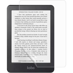 Kobo Clara 2E E-reader Screen Protector Ultra Clear PET Display Folie