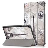Samsung Galaxy Tab A 10.1 (2019) Tri-fold Hoes Eiffeltoren