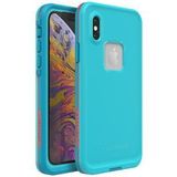 Lifeproof Fre Apple iPhone XS Hoesje Blauw
