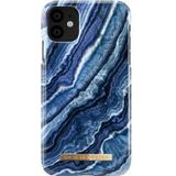 iDeal of Sweden Fashion Apple iPhone 11 Hoesje Indigo Swirl