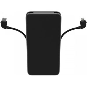 Mophie Powerstation Plus 10.000 mAh Powerbank met USB-C en Lightning Kabel