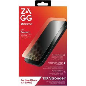 ZAGG InvisibleShield Glass XTR Apple iPhone 15 Screen Protector