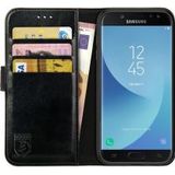 Rosso Element Samsung Galaxy J3 2017 Hoesje Book Cover Zwart