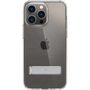 Spigen Ultra Hybrid S iPhone 14 Pro Hoesje Back Cover Transparant