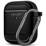 Spigen Rugged Armor Apple AirPods Hoesje Zwart