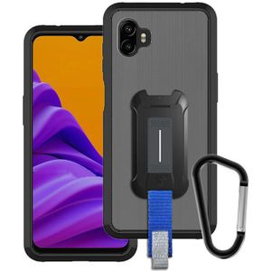 Armor X BX-Series Samsung Galaxy Xcover 6 Pro Robuust Hoesje met Riemclip
