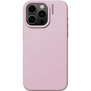 Nudient Base Case Apple iPhone 15 Pro Max Hoesje Baby Pink