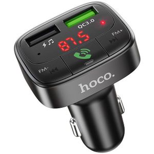 Hoco Bluetooth Muziek FM Transmitter en Autolader met Quick Charge 3.0