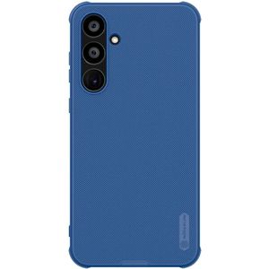 Nillkin Super Frosted Shield Samsung A55 Hoesje Back Cover Blauw
