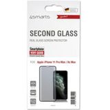 4Smarts Second Glass Curved Colour Frame Apple iPhone 11 Pro Max Zwart