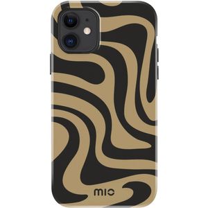 MIO MagSafe Apple iPhone 11 / XR Hoesje Hard Shell Cover Swirl