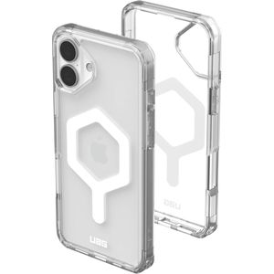 UAG Plyo Apple iPhone 16 Plus Hoesje MagSafe Back Cover Ice Wit