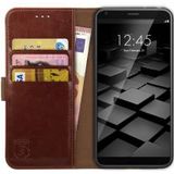 Rosso Element LG G6 Hoesje Book Cover Bruin
