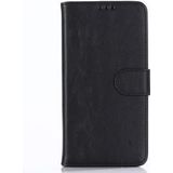 Huawei Mate 20 lite Retro Style Wallet Flip Case Zwart
