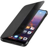 Huawei P20 Originele Flip Cover Zwart