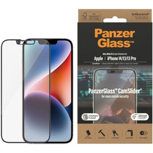 PanzerGlass Ultra-Wide Camslider iPhone 14/13/13 Pro Screen Protector