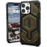 UAG Monarch Pro Apple iPhone 15 Pro Max Hoesje MagSafe Kevlar Groen