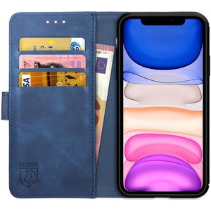 Rosso Element Apple iPhone 11 Hoesje Book Cover Blauw