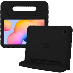 HappyCase Samsung Galaxy Tab S6 Lite Kinder Tablethoes Handvat Zwart