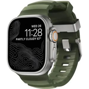 Nomad Rocky Point - Apple Watch Band - 1-10/SE/Ultra - 49/46/45/44/42MM - Groen