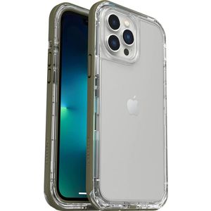 LifeProof Next Apple iPhone 13 Pro Max Hoesje Transparant / Groen
