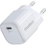 Choetech 30W USB-C Snellader Power Delivery GaN Adapter Wit