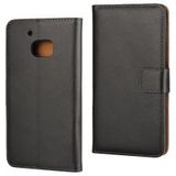 HTC 10 Portemonnee Stand Hoesje Zwart