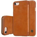 Nillkin Qin Book case Apple iPhone 7 / 8 Bruin