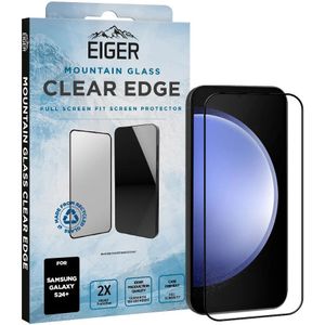 Eiger Mountain Glass Edge Samsung Galaxy S24 Plus Screen Protector