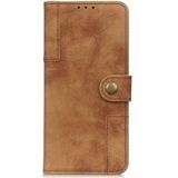 Samsung Galaxy S10 Lite Retro Book Case Bruin
