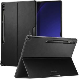 Spigen Thin Fit Pro Samsung Galaxy Tab S9 Ultra Hoes Book Case Zwart