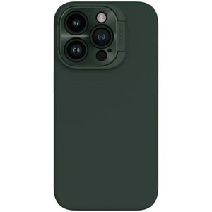 Nillkin Lens Wing Apple iPhone 15 Pro Hoesje Siliconen MagSafe Groen