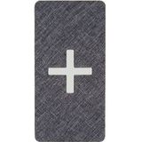 Xtorm Wave Powerbank met Draadloze Oplader 8000 mAh Grijs