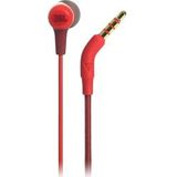 JBL by HARMAN E15 In-Ear Oordopjes 3.5mm Jack Headset Rood