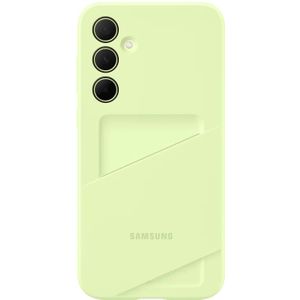 Origineel Samsung Galaxy A35 Hoesje Card Slot Cover Groen