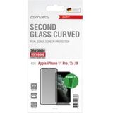 4smarts Second Glass Curved Privacy iPhone 11 Pro / XS Screenprotector