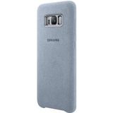 Samsung Galaxy S8 Plus Alcantara Cover Mint Origineel