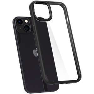 Spigen Ultra Hybrid Apple iPhone 13 Back Cover Transparant/Zwart