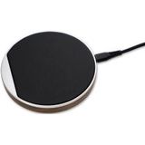 4smarts Select LIGNO 10W Fast Charge Draadloze Oplader Zilver/Zwart
