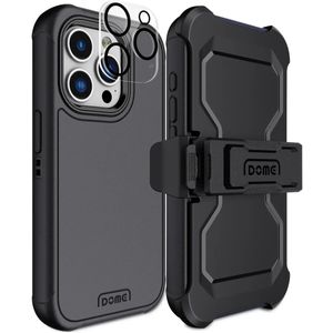 Whitestone Aegis iPhone 15 Pro Max Hoesje Full Protect Cover Zwart