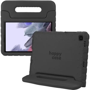 HappyCase Samsung Galaxy Tab A7 Lite Kinder Tablethoes Handvat Zwart