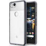 Ringke Fusion Google Pixel 2 Hoesje Doorzichtig Zwart