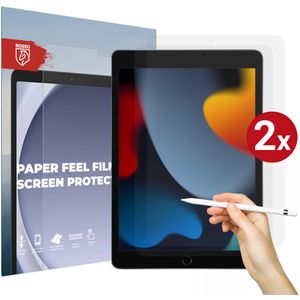 Rosso iPad 10.2 (2019/2020/2021) Screen Protector Paper Feel Duo Pack