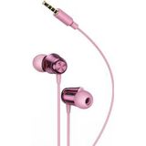 Baseus Encok H13 In-ear Oordopjes Smartphone Headset Roze
