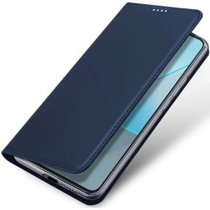 Dux Ducis Skin Pro Xiaomi Redmi Note 13 Pro 5G Hoesje Wallet Blauw
