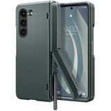 Spigen Tough Armor Samsung Galaxy Z Fold 5 Hoesje Back Cover Groen