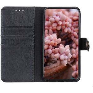 KHAZNEH Google Pixel 8 Hoesje Portemonnee Book Case Zwart