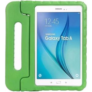 Samsung Galaxy Tab A 10.1 (2016) Kinder Tablethoes met Handvat Groen