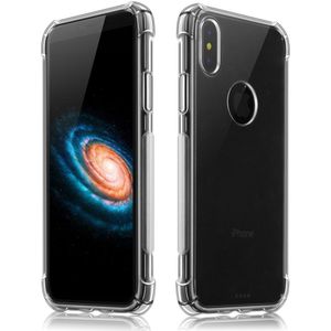 Apple iPhone X Robuust Transparant Hoesje