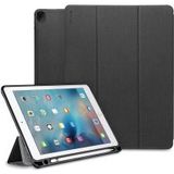 Ringke Smart Case iPad Pro 12.9 (2017) Flip Hoes met Standaard Zwart